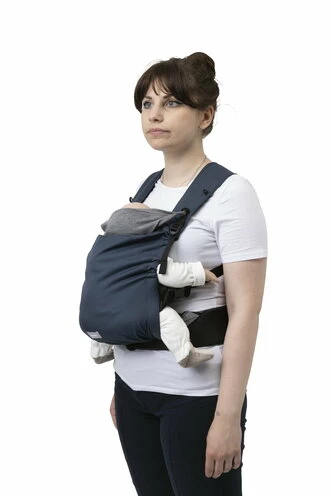 Porte-Bébé Skin Fit Blue Passion - CHICCO -Baby Gear Soldes 8058664166138 01