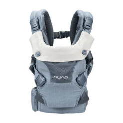 Porte Bébé CUDL Denim - NUNA -Baby Gear Soldes 8719743749368 CUDL Denim HarnessCover US GL2028329
