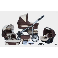 Poussette Matrix Trio LUX4KIDS : Comparateur, Avis, Prix