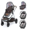 Poussette Double Wow XL + 2 Coques Dock Mister Fox COSATTO : Comparateur, Avis, Prix -Baby Gear Soldes 8f6104ff1f11d3127caef6b31661