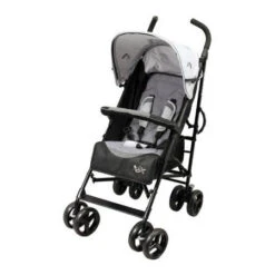 Poussette Canne Multipositions Black Emotion LOOPING : Comparateur, Avis, Prix