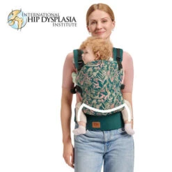 Porte-bébé MILO Nature Vibes Green - KINDERKRAFT -Baby Gear Soldes Kinderkraft MILO Nature20Vibes 5902533919949 1