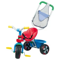 Tricycle Baby Balade SMOBY : Comparateur, Avis, Prix