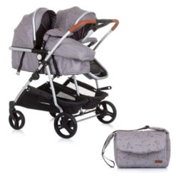 Poussette Double Duo Smart MON MOBILIER DESIGN : Comparateur, Avis, Prix