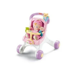 Poussette Poupée Aide à La Marche FISHER PRICE : Comparateur, Avis, Prix