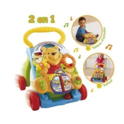 Trotteur Winnie Parlant 2 En 1 VTECH : Comparateur, Avis, Prix