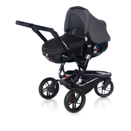 Jané Poussette Trider + Nacelle Matrix Light 2 JANE : Comparateur, Avis, Prix 4 Jané Poussette Trider + Nacelle Matrix Light 2 JANE : Comparateur, Avis, Prix - Image 2