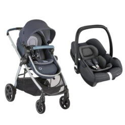 Duo Poussette Thia Air + Cosi Tinca MAXI-COSI : Comparateur, Avis, Prix