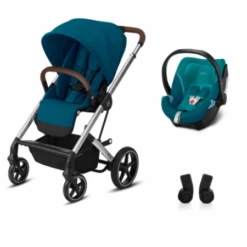 Poussette Balios S Lux + Coque Cybex Aton 5 CYBEX : Comparateur, Avis, Prix
