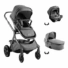 Poussette Demi Grow + Nacelle + Coque Auto Pipa Lite Lx + Base NUNA : Comparateur, Avis, Prix -Baby Gear Soldes e619b485a41a27594bed60f3cb2a