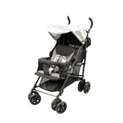 Poussette Canne Double Black Emotion LOOPING : Comparateur, Avis, Prix