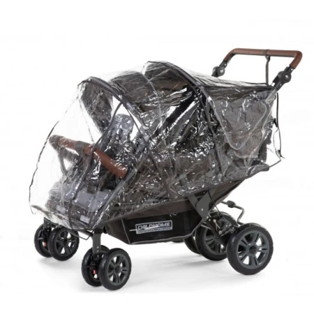 Habillage Pluie Pour Poussette Quadruple Transparent CHILDHOME : Comparateur, Avis, Prix 3 Habillage Pluie Pour Poussette Quadruple Transparent CHILDHOME : Comparateur, Avis, Prix