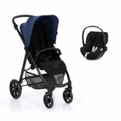 Poussette Okini + Coque Cybex Cloud Z ABC DESIGN : Comparateur, Avis, Prix