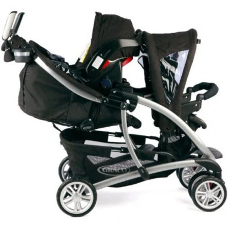 Poussette Double Quattro Tour Duo Completo GRACO : Comparateur, Avis, Prix 4 Poussette Double Quattro Tour Duo Completo GRACO : Comparateur, Avis, Prix - Image 2